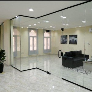 زجاج سكريت شاورات مكاتب مرايا